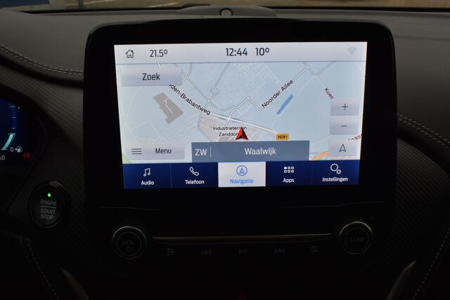 Ford PUMA 1.0 EcoBoost Hybrid ST-Line Vignale 155pk | Navigatie | Camera | Leder | Panoramisch open dak | Airco ECC | Carplay & Android Auto | LM velgen | Adaptieve Cruise Control | Zeer Compleet uitgevoerde auto!