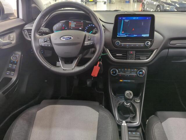 Ford PUMA 1.0 Hybrid Titanium X 1e Eigenaar | NL-Auto | Volledig Onderh | BTW | Winter Pack | Trekhaak | Massage | Navi | Cruise | DAB | Bots Systeem | Multimedia | Hill-Hold | Full Led | PDC | Start/Stop