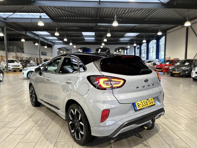 Ford PUMA EcoBoost Hybrid 125pk ST-Line X | Dealer onderhouden | Winterpack | Trekhaak | Adapt. Cruise | B&O |