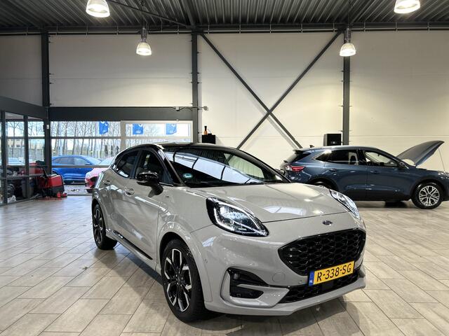 Ford PUMA EcoBoost Hybrid 125pk ST-Line X | Dealer onderhouden | Winterpack | Trekhaak | Adapt. Cruise | B&O |