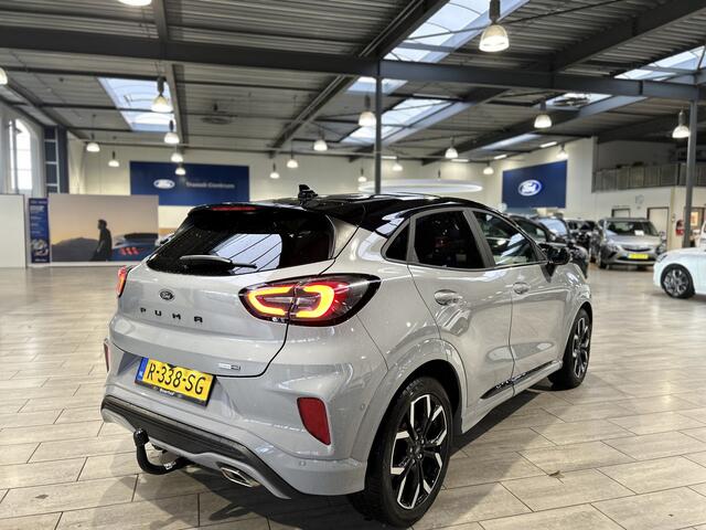 Ford PUMA EcoBoost Hybrid 125pk ST-Line X | Dealer onderhouden | Winterpack | Trekhaak | Adapt. Cruise | B&O |