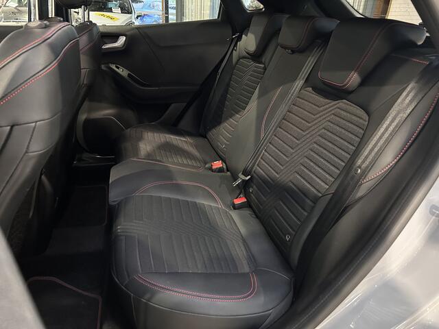 Ford PUMA EcoBoost Hybrid 125pk ST-Line X | Dealer onderhouden | Winterpack | Trekhaak | Adapt. Cruise | B&O |