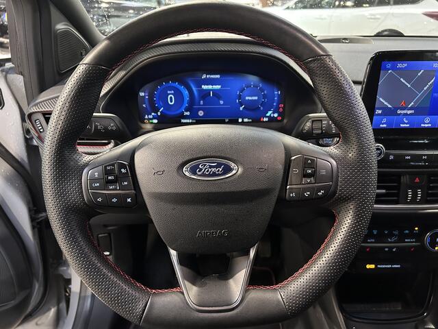 Ford PUMA EcoBoost Hybrid 125pk ST-Line X | Dealer onderhouden | Winterpack | Trekhaak | Adapt. Cruise | B&O |