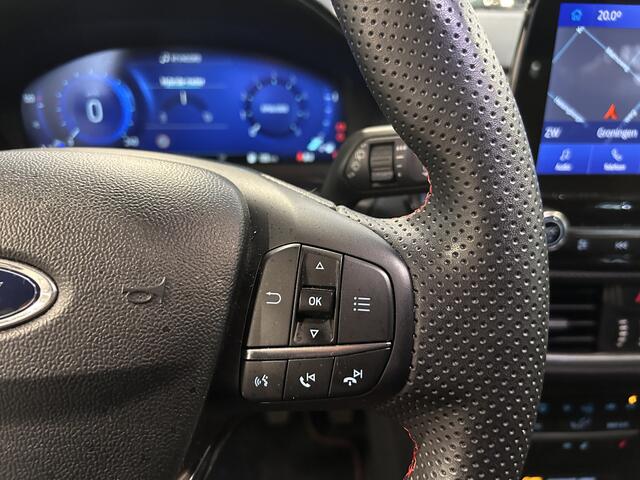 Ford PUMA EcoBoost Hybrid 125pk ST-Line X | Dealer onderhouden | Winterpack | Trekhaak | Adapt. Cruise | B&O |