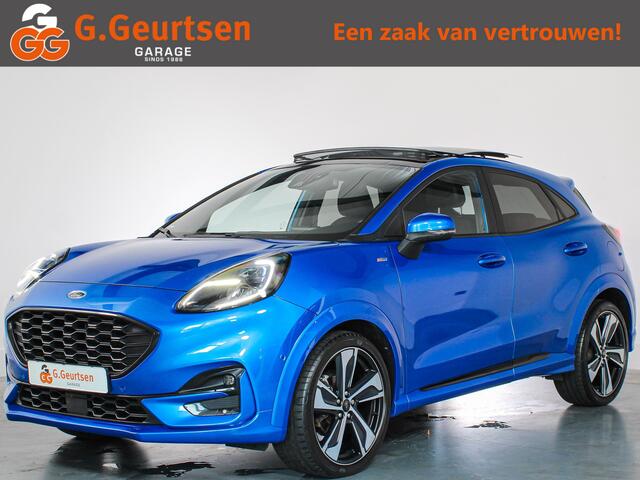Ford PUMA 1.0 EcoBoost 155PK, Hybrid ST-Line X Panoramadak, Adaptieve Cruise Control, Bang en Olufsen,