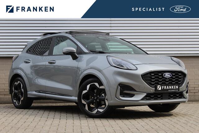 Ford PUMA 1.0 EcoBoost Hybrid ST-Line X | Nieuw model | Panoramadak | Trekhaak | BLIS | Carplay | Camera | Adaptieve cruise