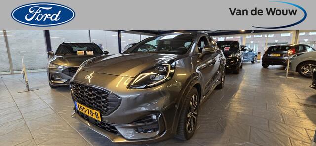 Ford PUMA 1.0 EcoBoost Hybrid ST-Line X Afn.trekhaak-Adaptive Cruise - B&O -supermooi!!!