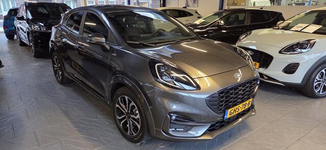 Ford PUMA 1.0 EcoBoost Hybrid ST-Line X Afn.trekhaak-Adaptive Cruise - B&O -supermooi!!!