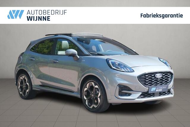 Ford PUMA 1.0 EcoBoost Hybrid 155pk Aut. ST-Line X | Nieuw Model ! | Adaptive Cruise | 360° Camera | Panoramadak | Elektrische Achterklep | Trekhaak | Winter Pakket