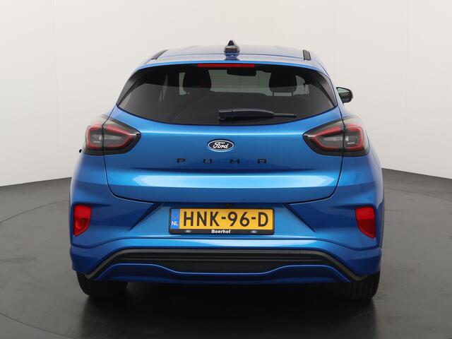 Ford PUMA EcoBoost 125PK Hybrid ST-Line NW model | Camera | El. a. klep | LED | 17" | Navi | Clima | Cruise | Draadloos Apple Carplay