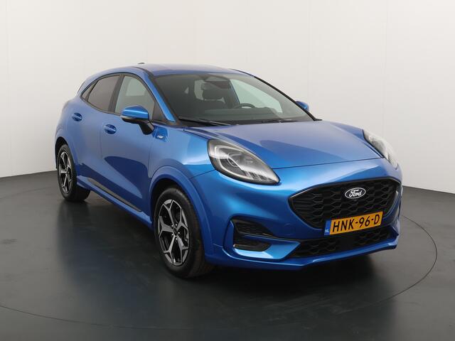 Ford PUMA EcoBoost 125PK Hybrid ST-Line NW model | Camera | El. a. klep | LED | 17" | Navi | Clima | Cruise | Draadloos Apple Carplay