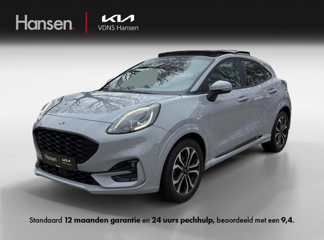 Ford PUMA 1.0 EcoBoost Hybrid ST-Line X I Panoramdak I B&O I Half-leder