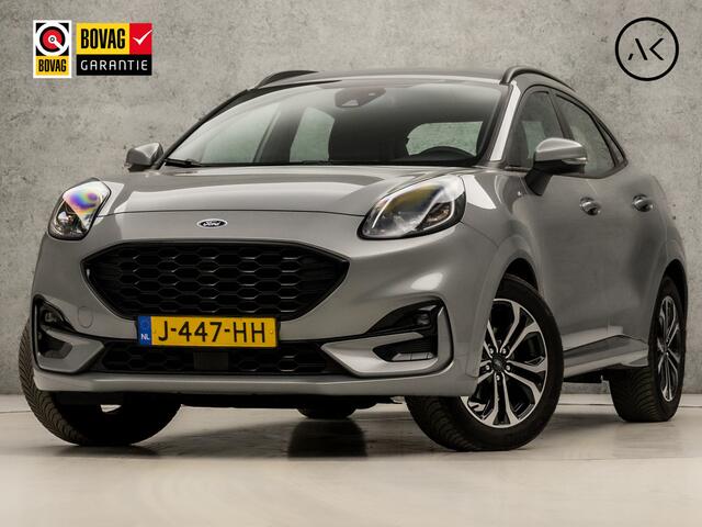 Ford PUMA 1.0 EcoBoost Hybrid ST-Line (VIRTUAL COCKPIT, APPLE CARPLAY, GROOT NAVI, CLIMATE, STUUR/STOELVERWARMING, SPORTSTOELEN, TREKHAAK, LED KOPLAMPEN, LM VELGEN, PARKEERSENSOREN, NIEUWSTAAT)