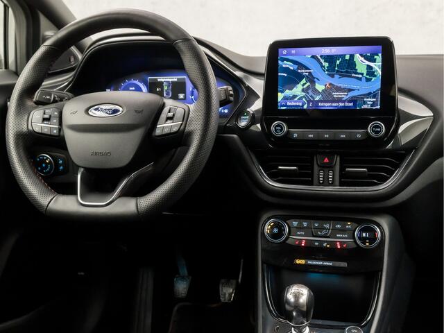Ford PUMA 1.0 EcoBoost Hybrid ST-Line (VIRTUAL COCKPIT, APPLE CARPLAY, GROOT NAVI, CLIMATE, STUUR/STOELVERWARMING, SPORTSTOELEN, TREKHAAK, LED KOPLAMPEN, LM VELGEN, PARKEERSENSOREN, NIEUWSTAAT)