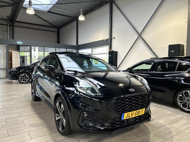 Ford PUMA EcoBoost Hybrid 155 pk St-Line | Trekhaak | Winterpack | Pano | Adapt.Cruise | Camera | Elektr. A.Klep | 19" LMV |