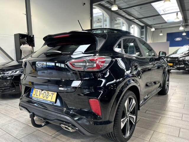 Ford PUMA EcoBoost Hybrid 155 pk St-Line | Trekhaak | Winterpack | Pano | Adapt.Cruise | Camera | Elektr. A.Klep | 19" LMV |