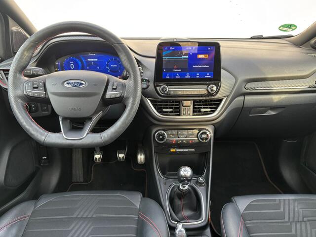 Ford PUMA Hybrid ST-Line X First Edition | VOL! | Trekhaak | B&O | Panoramadak | Camera | 100% Dealer onderhouden |