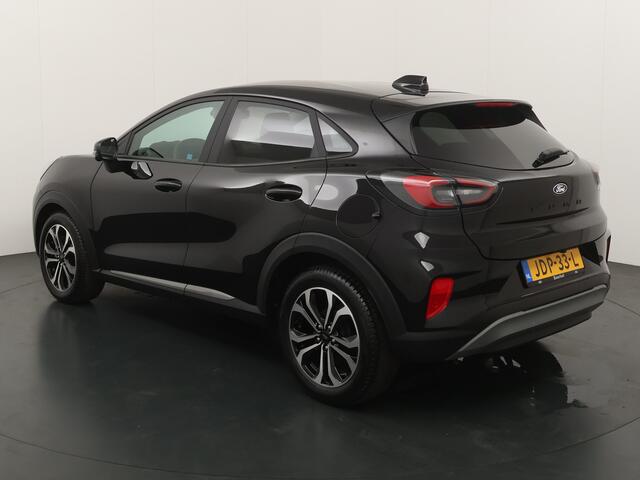 Ford PUMA EcoBoost 125PK Hybrid Titanium | Winter Pack | Adapt. Cruise | Matrix LED | 360° camera | Elek. Klep | Keyless | Draadloos Carplay/Laden