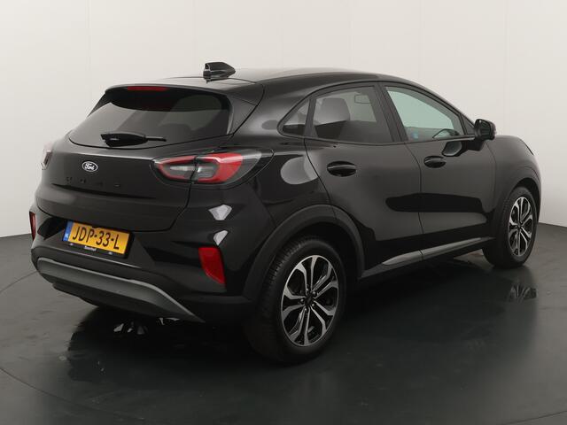 Ford PUMA EcoBoost 125PK Hybrid Titanium | Winter Pack | Adapt. Cruise | Matrix LED | 360° camera | Elek. Klep | Keyless | Draadloos Carplay/Laden