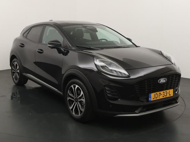 Ford PUMA EcoBoost 125PK Hybrid Titanium | Winter Pack | Adapt. Cruise | Matrix LED | 360° camera | Elek. Klep | Keyless | Draadloos Carplay/Laden