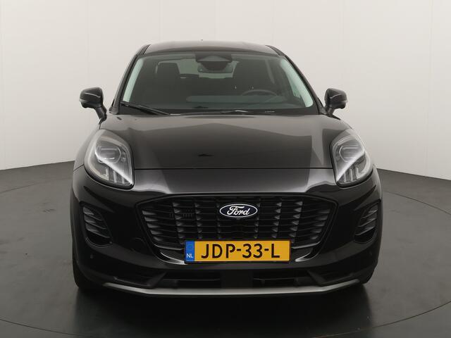 Ford PUMA EcoBoost 125PK Hybrid Titanium | Winter Pack | Adapt. Cruise | Matrix LED | 360° camera | Elek. Klep | Keyless | Draadloos Carplay/Laden