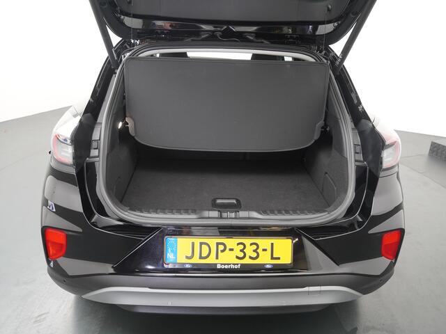 Ford PUMA EcoBoost 125PK Hybrid Titanium | Winter Pack | Adapt. Cruise | Matrix LED | 360° camera | Elek. Klep | Keyless | Draadloos Carplay/Laden