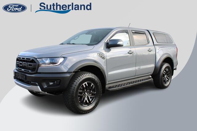 Ford RANGER 2.0 Raptor Double Cab EcoBlue | SCI 209pk Automaat | GRIJS KENTEKEN | Trekhaak | Stoelverwarming | Grote laadruimte