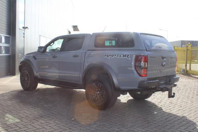 Ford RANGER 2.0 Raptor Double Cab EcoBlue | SCI 209pk Automaat | GRIJS KENTEKEN | Trekhaak | Stoelverwarming | Grote laadruimte