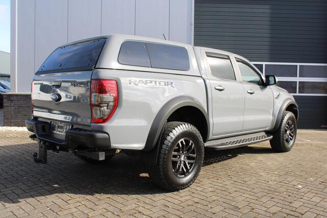Ford RANGER 2.0 Raptor Double Cab EcoBlue | SCI 209pk Automaat | GRIJS KENTEKEN | Trekhaak | Stoelverwarming | Grote laadruimte