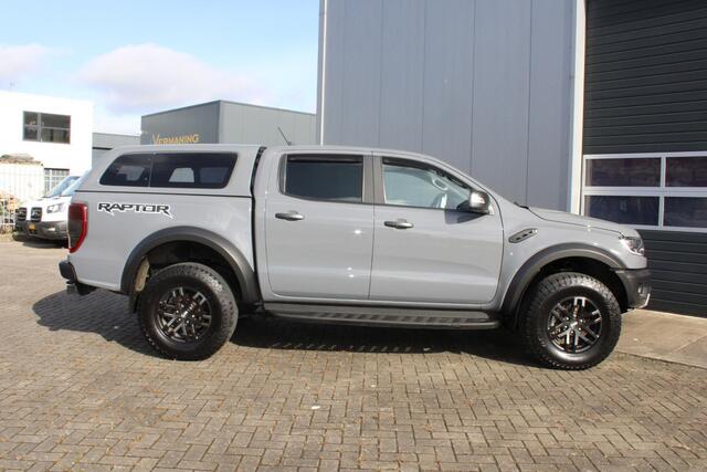 Ford RANGER 2.0 Raptor Double Cab EcoBlue | SCI 209pk Automaat | GRIJS KENTEKEN | Trekhaak | Stoelverwarming | Grote laadruimte