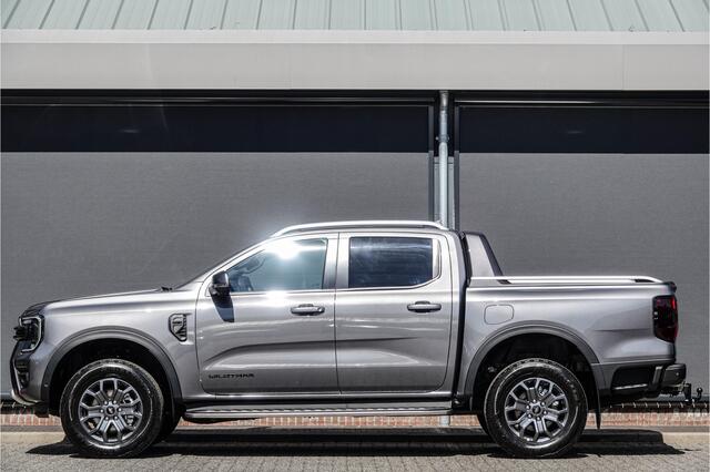Ford RANGER Wildtrak 3.0 V6 240Pk Aut. | Double Cab | 2-persoons | 3.500Kg trekgewicht | Grijs kenteken | Carbonized Grey