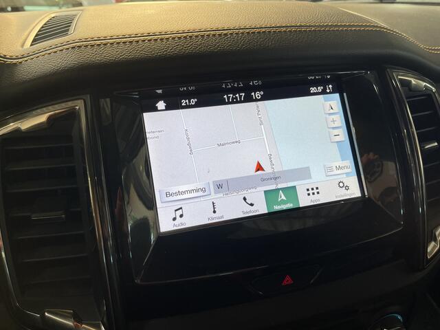 Ford RANGER 2.0 EcoBlue 213 pk Wildtrak Supercab | Trekhaak | Camera | Leer | Adapt. cruise | Roller top | Stoelverw. | Apple Carplay