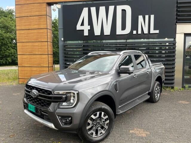 Ford RANGER Ranger 2.3 PHEV 281 PK E /B 5 PERS 3500 KG TREKHAAK DIRECT LEVERBAAR V.A ¤ 57.080 , EXCL BTW Ideale bedrijfsauto 5 PERSOONS PHEV MAG 3500 KG TREKKEN 1 e PHEV PICK UP IN EUROPA . E bereik ¤ 52 KM