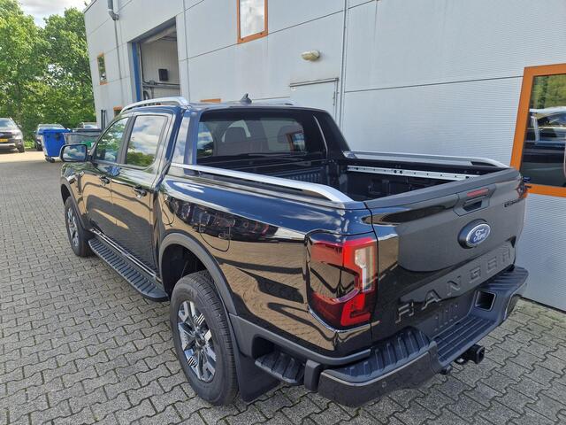Ford RANGER DoubleCab Wildtrak 2.3 PHEV 278pk 10traps automaat Agate Black, Wildtrak bekleding, Cargo Convenience package #2, Single Phase Charge Cord XL, Technology pack plus trailer