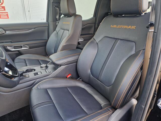 Ford RANGER DoubleCab Wildtrak 2.3 PHEV 278pk 10traps automaat Agate Black, Wildtrak bekleding, Cargo Convenience package #2, Single Phase Charge Cord XL, Technology pack plus trailer