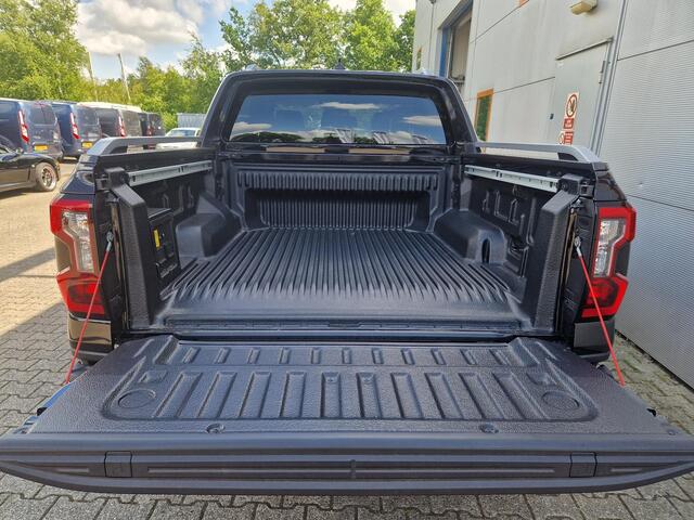Ford RANGER DoubleCab Wildtrak 2.3 PHEV 278pk 10traps automaat Agate Black, Wildtrak bekleding, Cargo Convenience package #2, Single Phase Charge Cord XL, Technology pack plus trailer