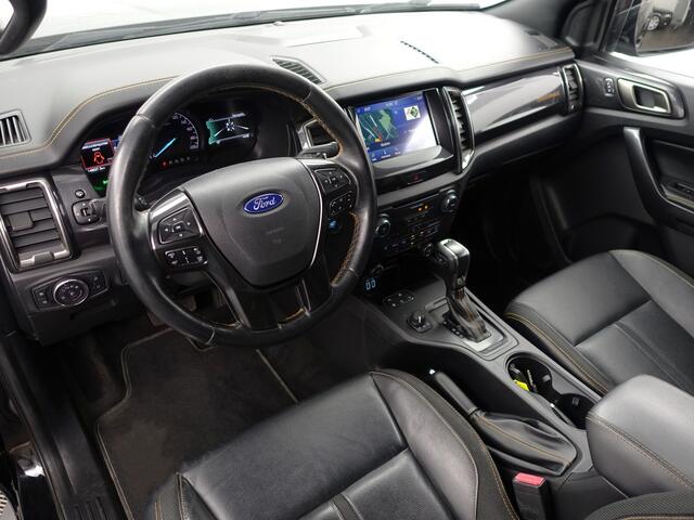 Ford RANGER 2.0 EcoBlue 4X4 Wildtrak Aut- Dubbele Cabine, 5 Pers, 3500kg Trekvermogen, Mountaintop, Lane Assist, Xenon Led
