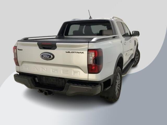 Ford RANGER 3.0 V6 Wildtrak Double Cab EcoBlue | SCI |241pk!! | 2-zits| BPM vrij | Rollertop | Trekhaak | Technology Pack | Uniek in Nederland | Verlengde fabrieksgarantie tot 03-2028