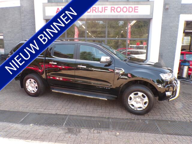 Ford RANGER 3.2 TDCi 5-DRS Wildtrak Supercab DUBBEL CABINE,MARGE,GRIJSKENTEKEN ,TOP STAAT!
