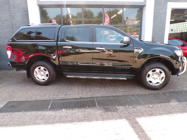 Ford RANGER 3.2 TDCi 5-DRS Wildtrak Supercab DUBBEL CABINE,MARGE,GRIJSKENTEKEN ,TOP STAAT!