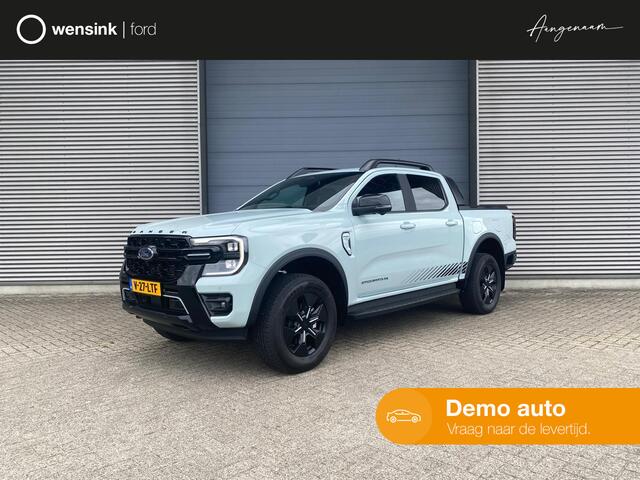 Ford RANGER Stormtrak PHEV 2.3 Double Cab 278pk | 360-graden camera | Trekaak | 3500kg trekgewicht | Pro Power OnBoard 2,3kW | Intelligent Adaptive Cruise Control