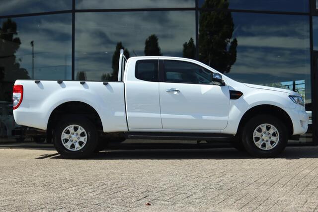 Ford RANGER 2.0 ECOBLUE 170 PK AUT. 4X4 XLT SUPER CAB + 3500 KG TREKHAAK | CAMERA