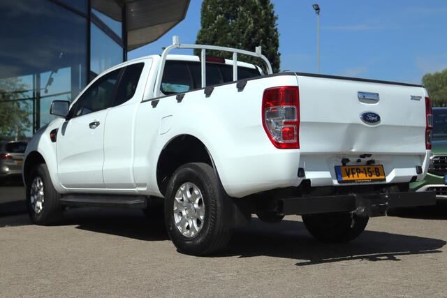 Ford RANGER 2.0 ECOBLUE 170 PK AUT. 4X4 XLT SUPER CAB + 3500 KG TREKHAAK | CAMERA