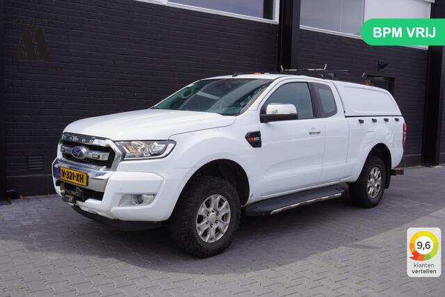 Ford RANGER 2.2 TDCi 160PK XLT Supercab EURO 6 - Airco - Navi - Cruise - ¤ 18.900,- Excl.