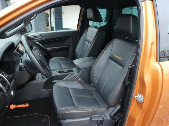 Ford RANGER 2.0 EcoBlue Wildtrak Supercab 213pk Automaat met Rollertop - 3.500kg trekgewicht