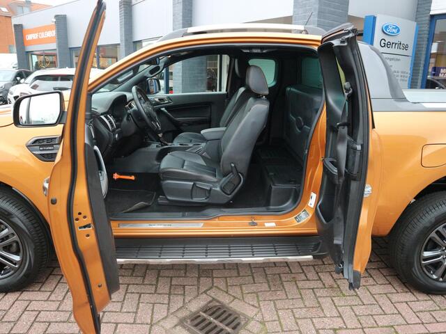 Ford RANGER 2.0 EcoBlue Wildtrak Supercab 213pk Automaat met Rollertop - 3.500kg trekgewicht