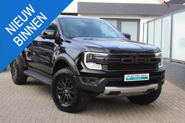Ford RANGER 3.0 Double Cab EcoBoost Raptor V6, Navi, 360 CAM, Stoelverw, Blis, Ford Performance LED, Volle Raptor
