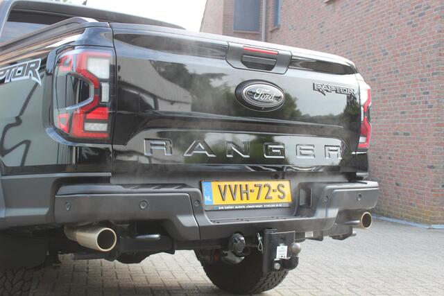 Ford RANGER 3.0 Double Cab EcoBoost Raptor V6, Navi, 360 CAM, Stoelverw, Blis, Ford Performance LED, Volle Raptor