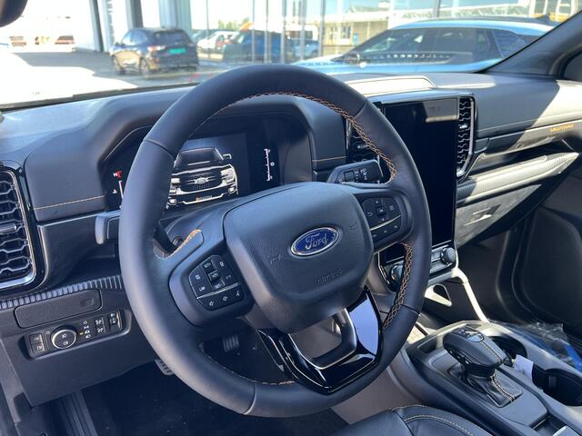 Ford RANGER 2.3 PHEV Wildtrak Double Cab 281pk | 5 persoons! | Technology Pack Plus Trailer | Cargo Area Pack | Power Rollertop | Prijs excl. BTW incl. BPM | laadkabel mode 3 16A | Rijklaar