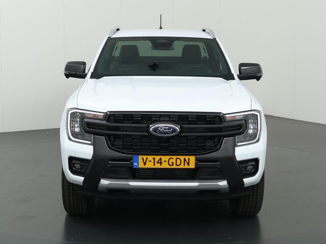 Ford RANGER 2.0 Super Cab EcoBlue Wildtrak | AUT. | CRUISE CONTROL | 2-ZITS | 360 GRADEN CAMERA | CLIMATE CONTROL | APPLE CARPLAY / ANDROID AUTO | STOEL / STUURVERWARMING | 3500 KG TREKHAAK
